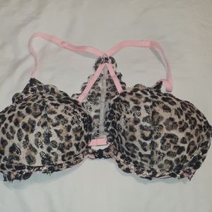 Victoria Secrets▪︎ 🐆Leopard Print Bra▪︎ 34C▪︎